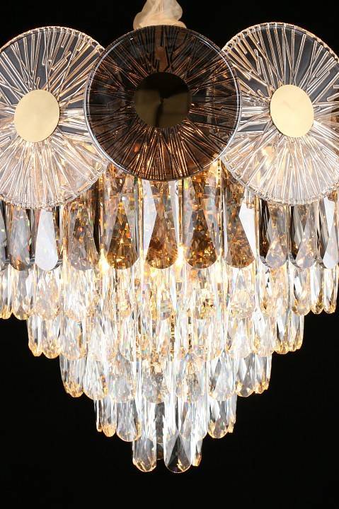 Подвесная люстра Aployt Zibille 10 ламп APL.769.03.10