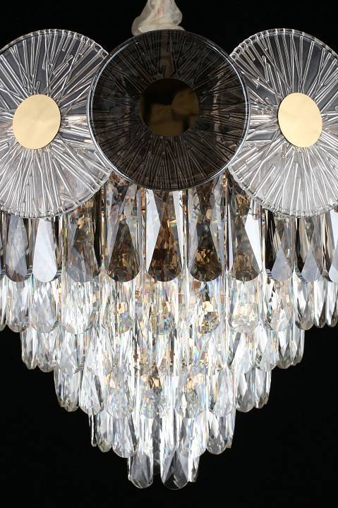 Подвесная люстра Aployt Zibille 10 ламп APL.769.03.10