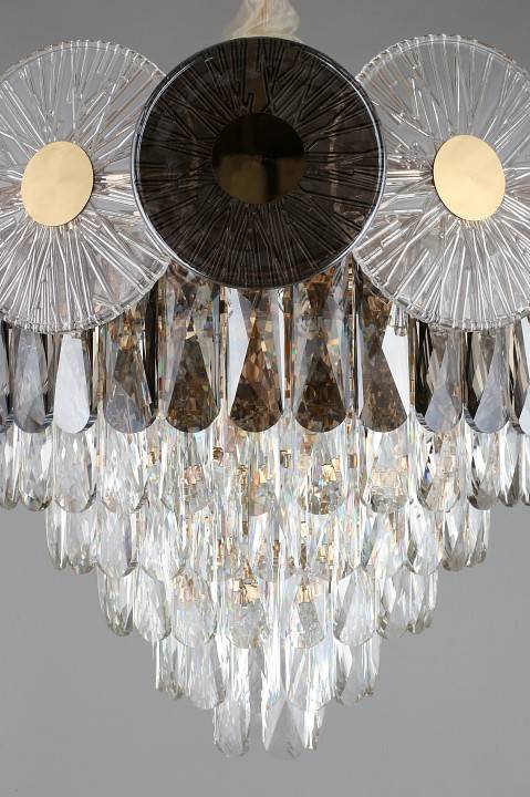 Подвесная люстра Aployt Zibille 10 ламп APL.769.03.10