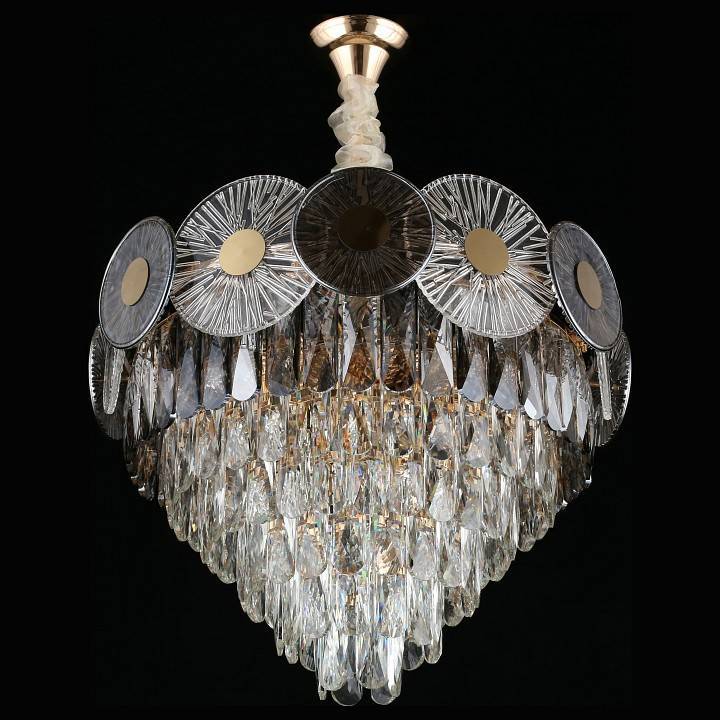 Подвесная люстра Aployt Zibille 10 ламп APL.769.03.10