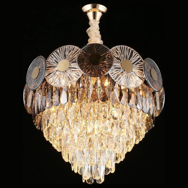 Подвесная люстра Aployt Zibille 10 ламп APL.769.03.10