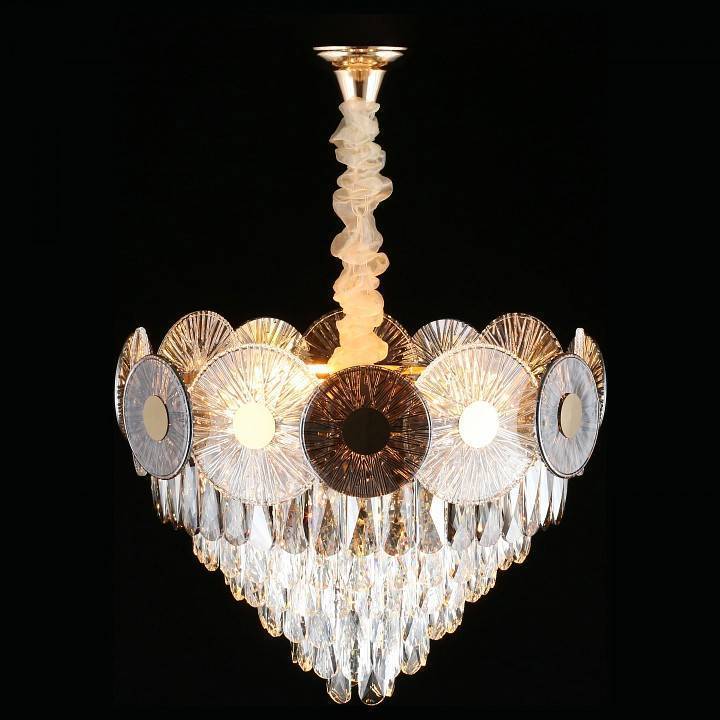 Подвесная люстра Aployt Zibille 10 ламп APL.769.03.10