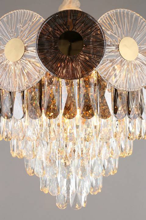 Подвесная люстра Aployt Zibille 10 ламп APL.769.03.10