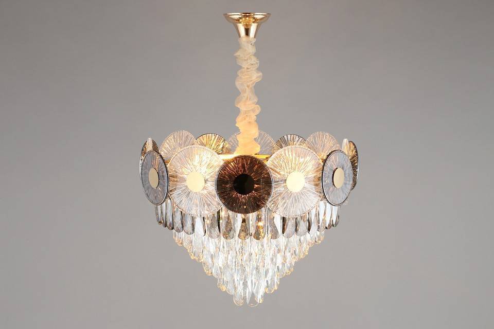 Подвесная люстра Aployt Zibille 10 ламп APL.769.03.10