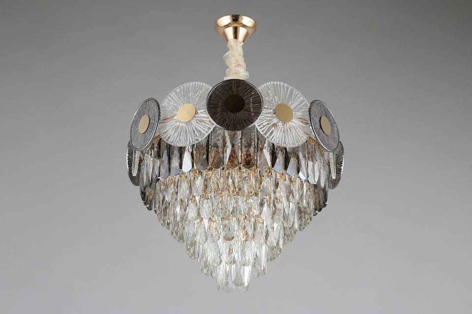 Подвесная люстра Aployt Zibille 10 ламп APL.769.03.10