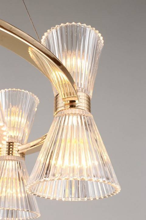 Подвесная люстра Aployt Elinor APL.801.03.12