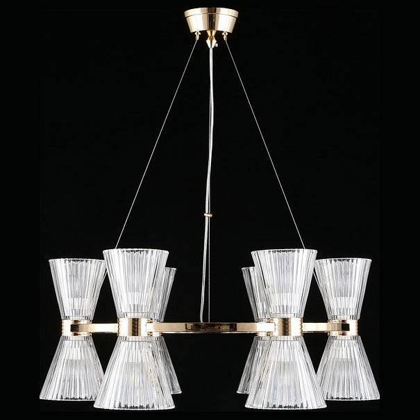 Подвесная люстра Aployt Elinor APL.801.03.12