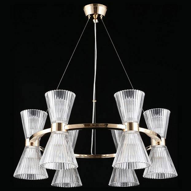 Подвесная люстра Aployt Elinor APL.801.03.12