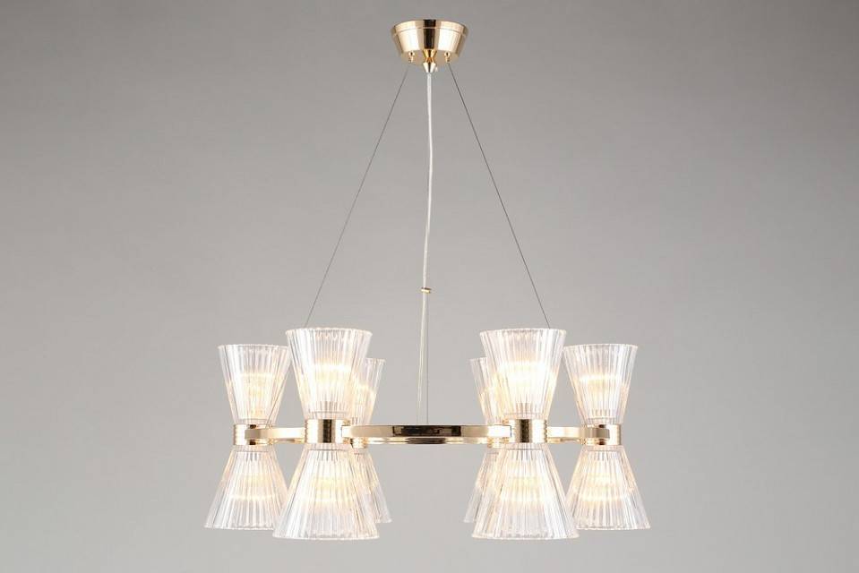 Подвесная люстра Aployt Elinor APL.801.03.12