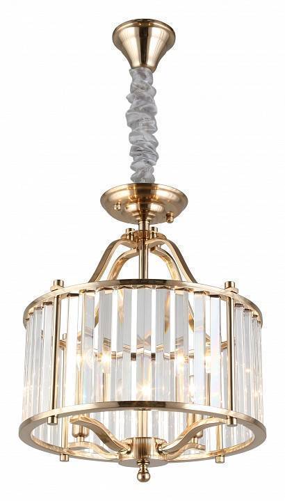 Подвесной светильник Aployt Romen хром 4 лампы APL.809.03.04