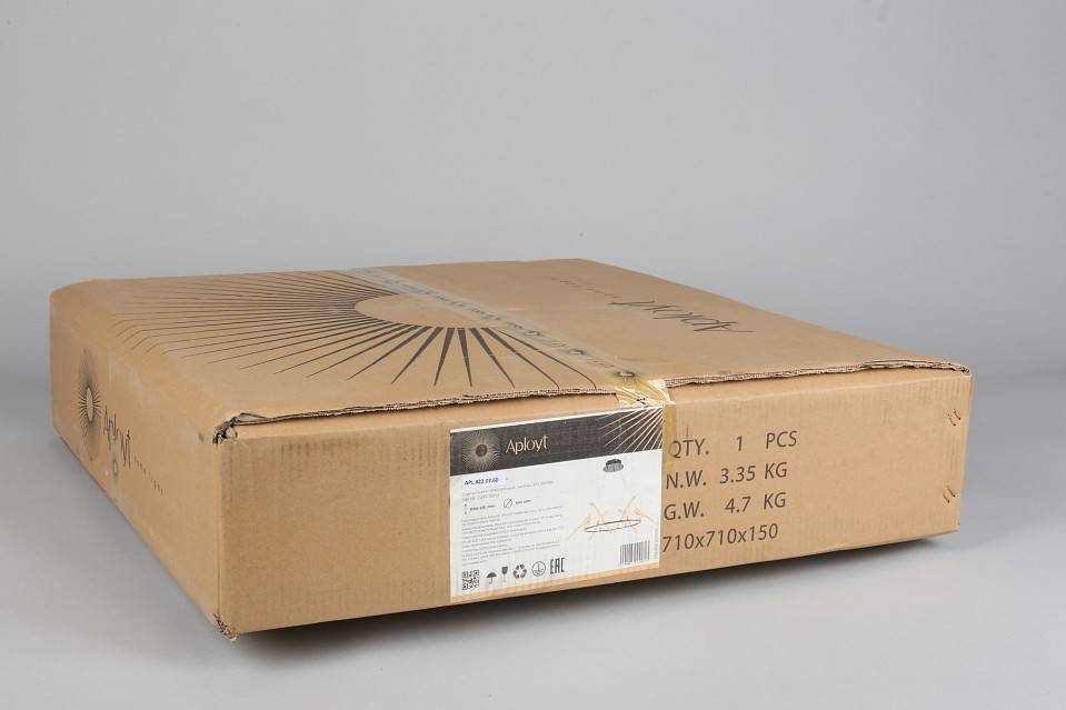 Подвесная люстра Aployt Astor APL.822.03.60