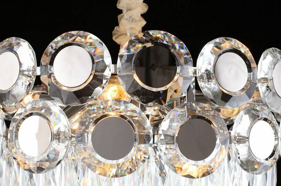 Подвесная люстра Aployt Nikoul APL.832.13.12