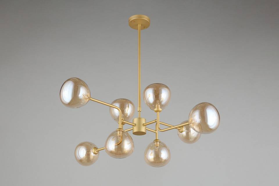 Люстра на штанге Aployt Roser APL.913.17.08