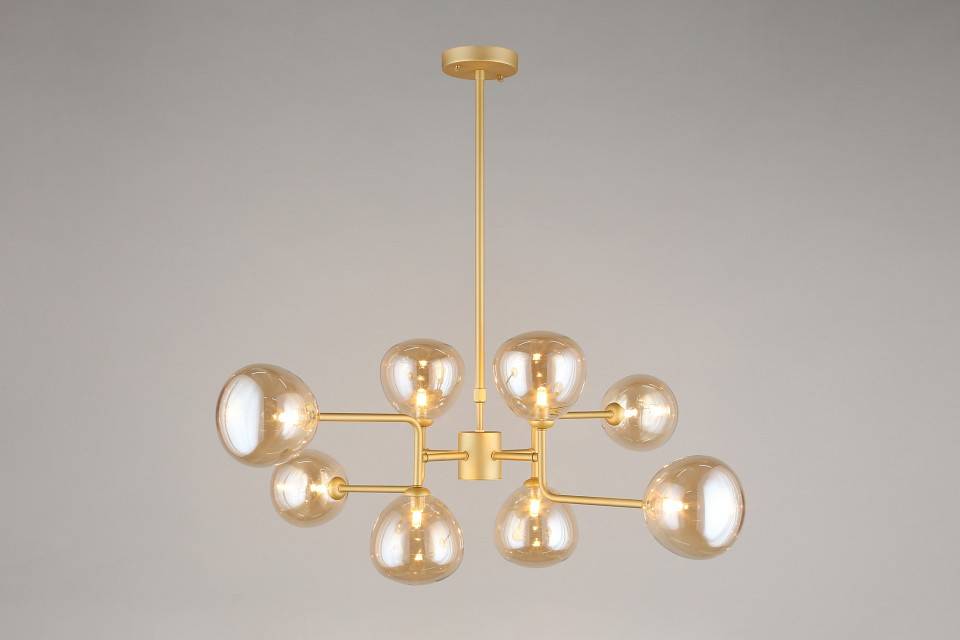 Люстра на штанге Aployt Roser APL.913.17.08