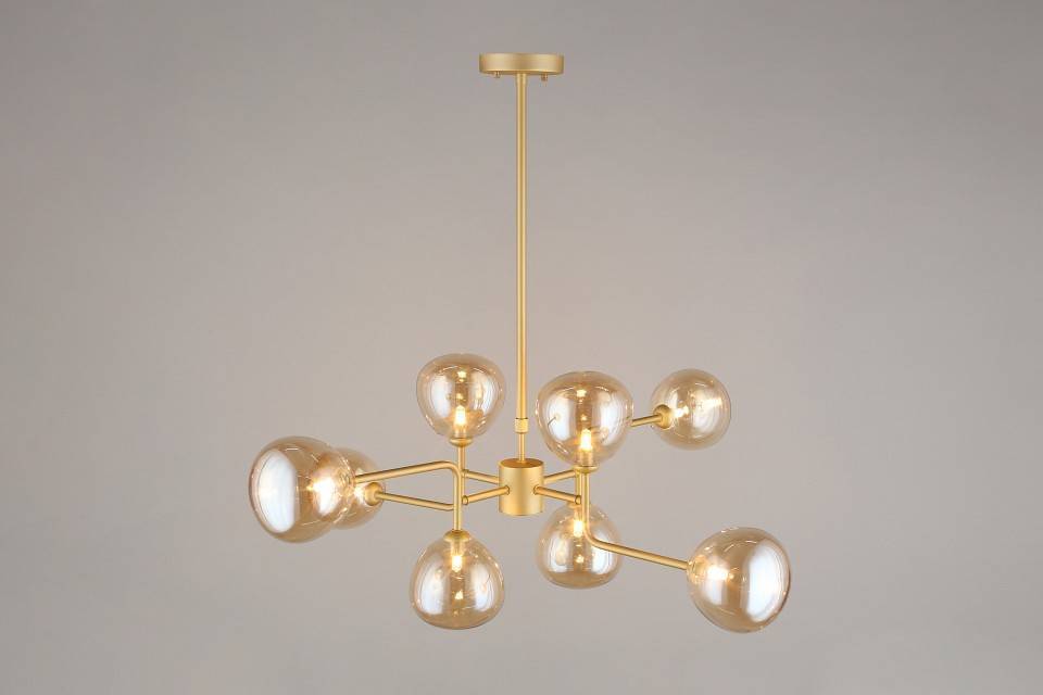 Люстра на штанге Aployt Roser APL.913.17.08