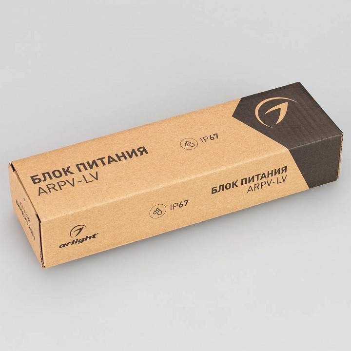 Блок питания Arlight ARPV-LV12015 12 В 15 Вт IP67 010992