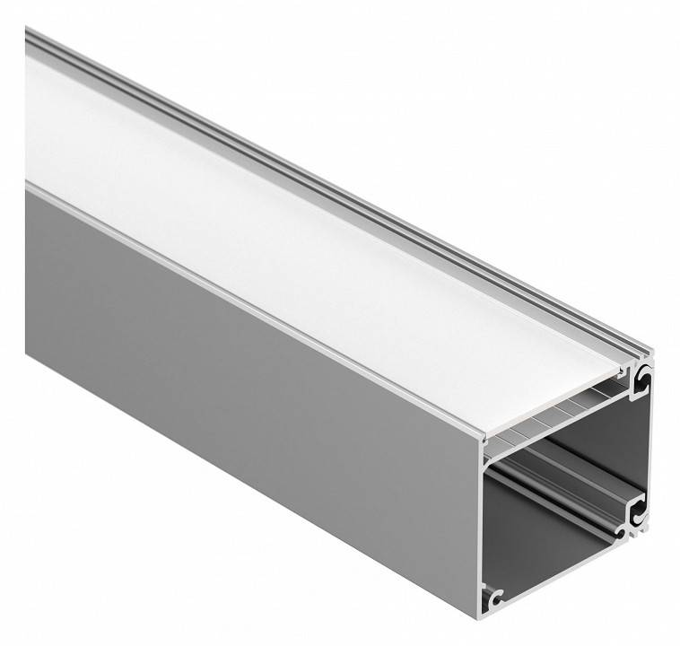 Профиль накладной Arlight BOX60-SIDE-2000 ANOD 2000 мм 017353