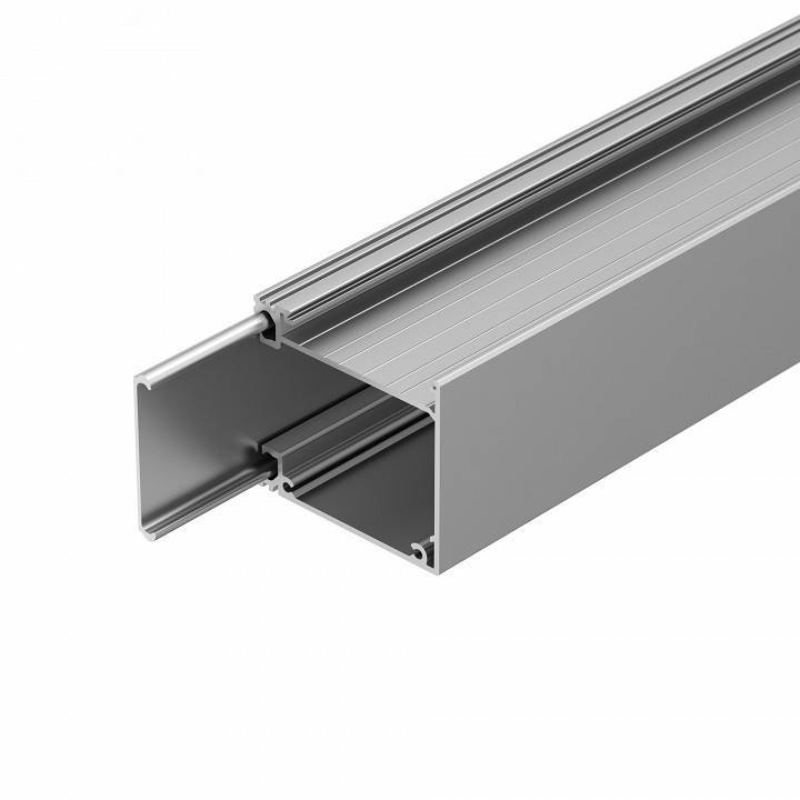 Профиль накладной Arlight BOX60-SIDE-2000 ANOD 2000 мм 017353