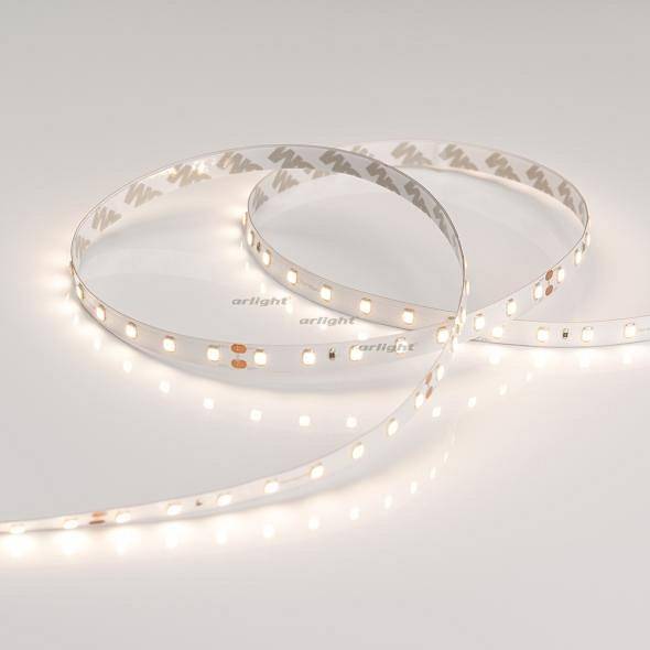 Лента светодиодная Arlight RT 2-5000-50m 24V Warm2700 80 LED/m LUX 024526