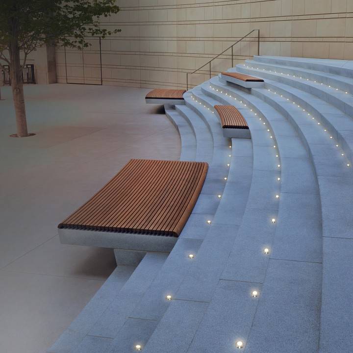 Встраиваемый светильник Arlight DECK-R100-10W Day4000 WH 024925