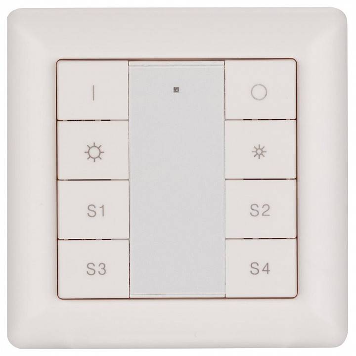 Панель-диммера клавишная накладная Arlight Intelligent 025505