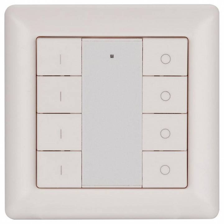 Панель-диммера клавишная накладная Arlight Intelligent 026347