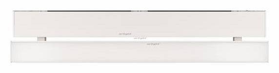 Светильник на штанге Arlight MAG-FLAT-FOLD-45-S405-12W Warm3000 (WH, 100 deg, 24V) 026989