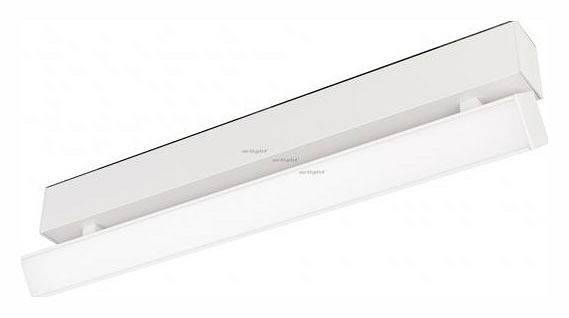 Светильник на штанге Arlight MAG-FLAT-FOLD-45-S405-12W Warm3000 (WH, 100 deg, 24V) 026989