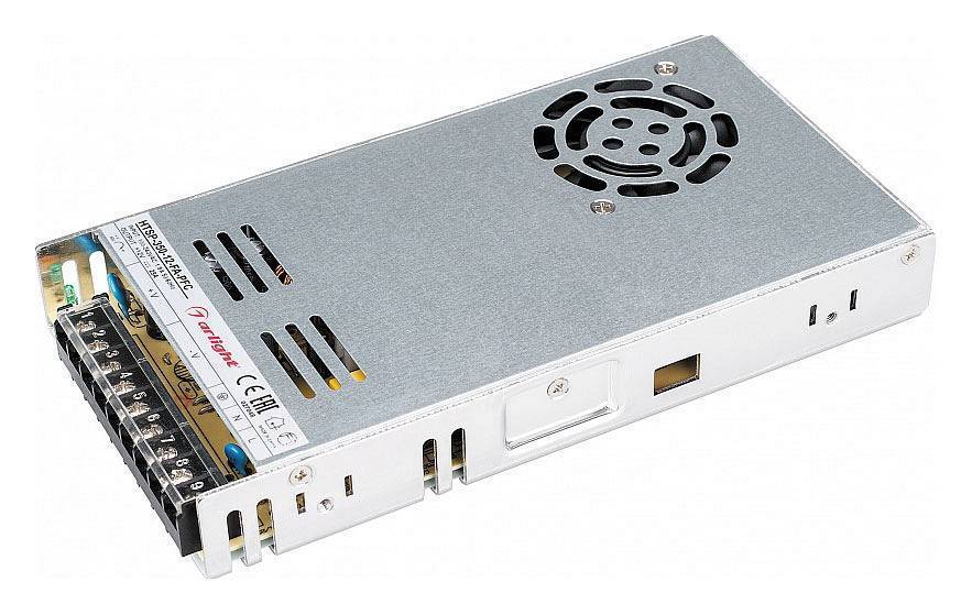Блок питания Arlight HTS-200-12-L 12V 200W 027048