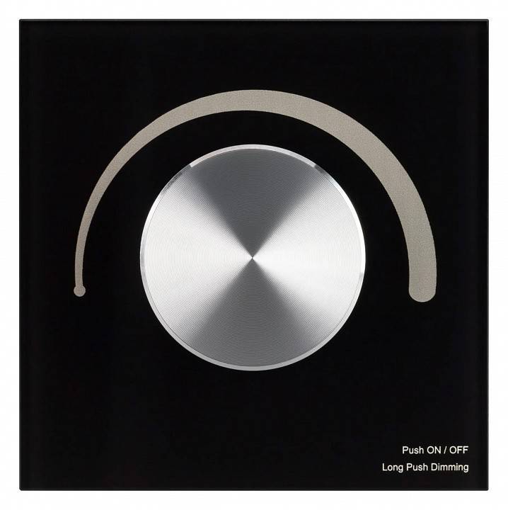 Панель-диммер роторный встраиваемый Arlight SMART 027102