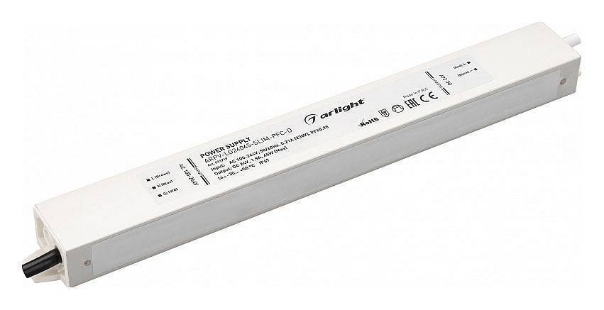 Блок питания с проводом Arlight ARPV-LG 031719