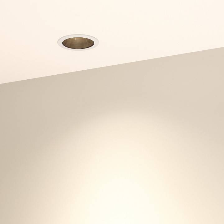 Встраиваемый светильник Arlight ATLAS-R100-10W White 4000K 035454