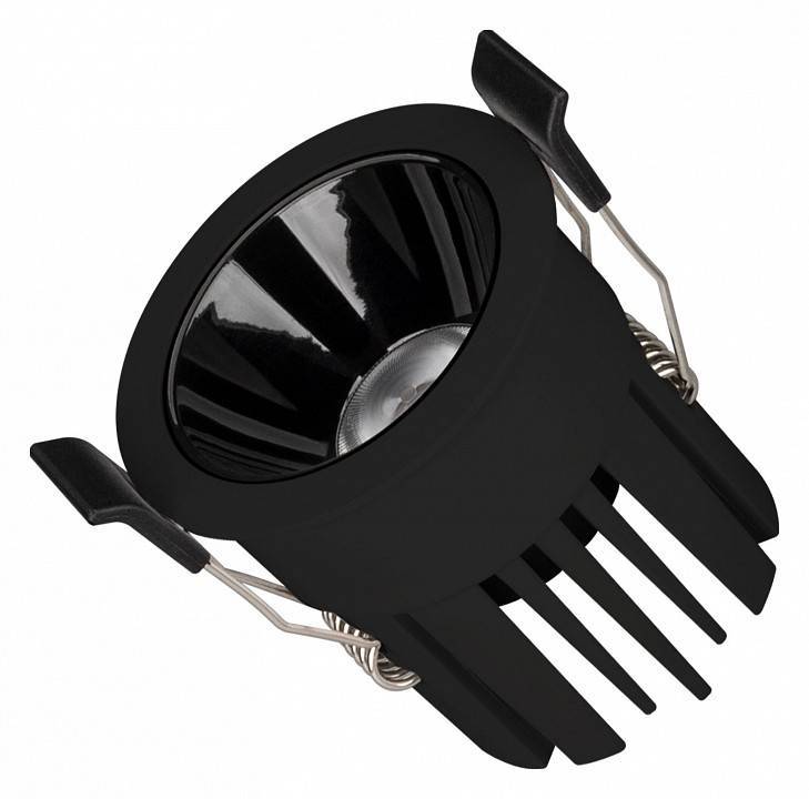 Встраиваемый светильник Arlight ATLAS-R120-15W Black 4000K 035464