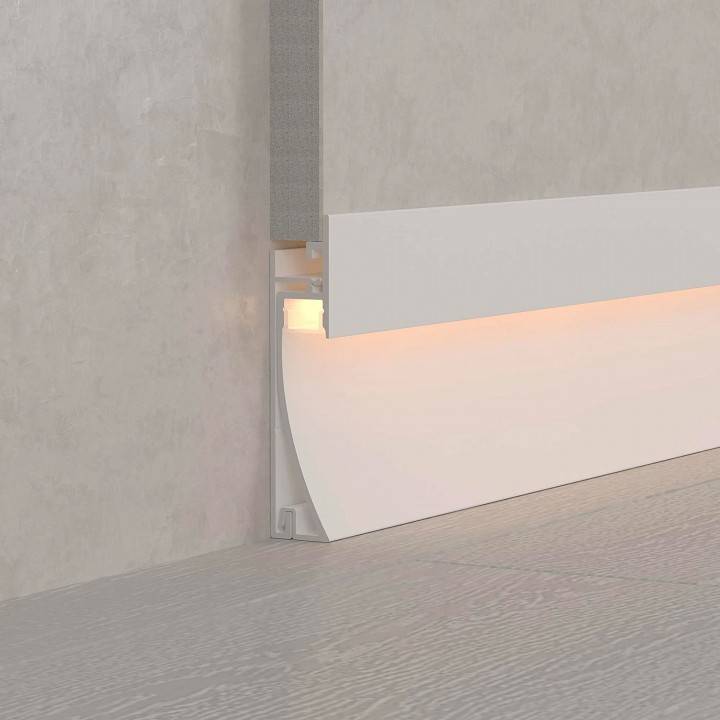 Профиль для плинтусов Arlight ARH-PLINTUS 045297