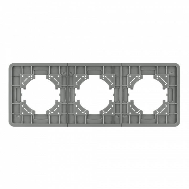 Рамка на 3 поста Arlight OMALI 049714