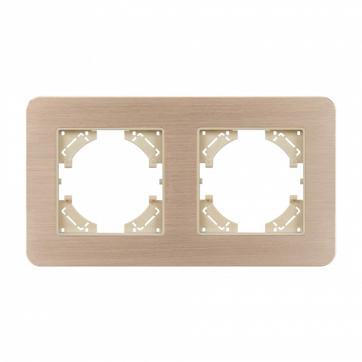 Рамка на 2 поста Arlight AKIRY 049726