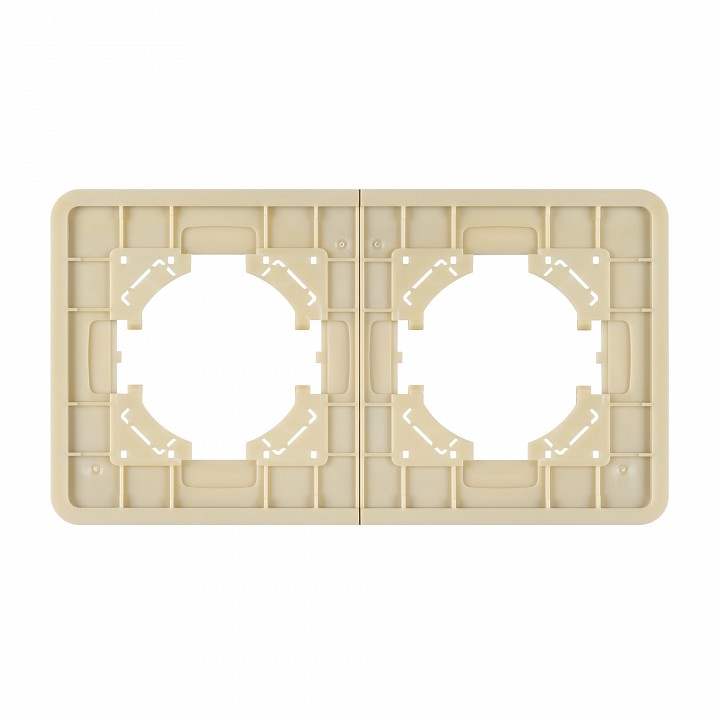 Рамка на 2 поста Arlight AKIRY 049726