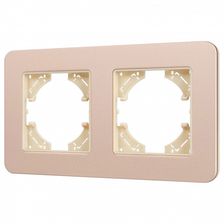 Рамка на 2 поста Arlight AKIRY 049739