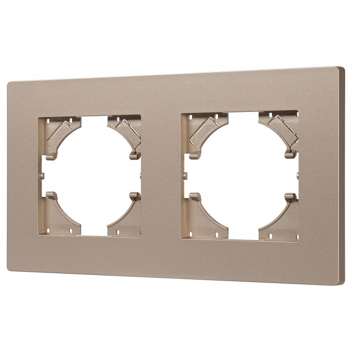 Рамка на 2 поста Arlight PERIO 049753