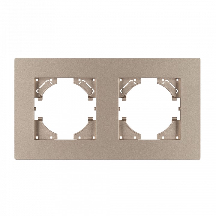 Рамка на 2 поста Arlight PERIO 049753