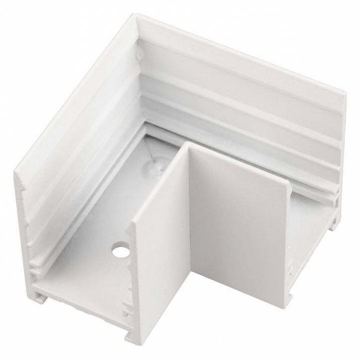 Соединитель угловой L-образный для треков накладных Arlight MAG 050230