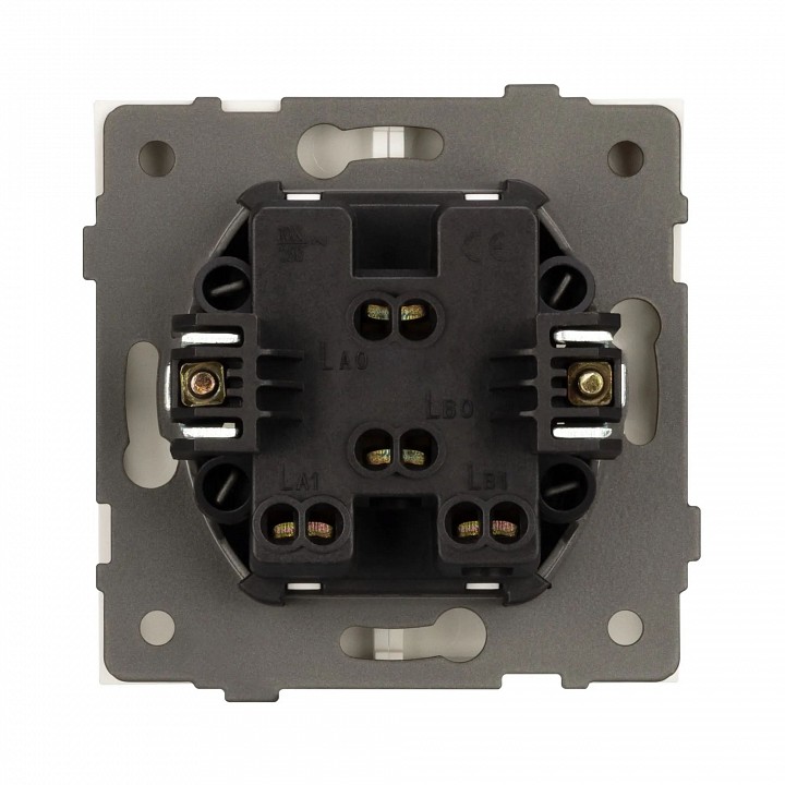 Выключатель двухклавишный без рамки Arlight SWT 054061