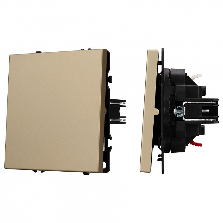 Выключатель одноклавишный без рамки Arlight SWT 054244