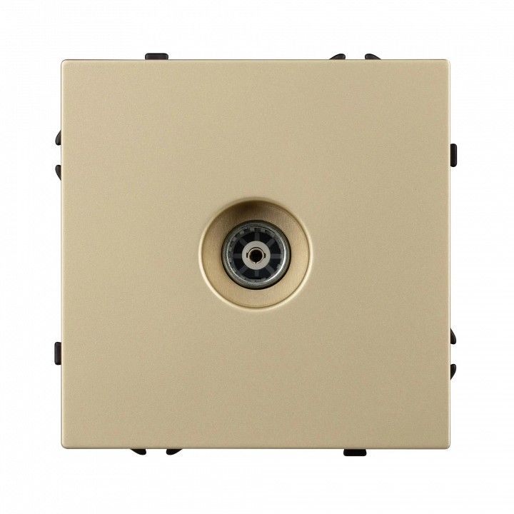 ТВ-розетка без рамки Arlight SCT-NOBE 054294