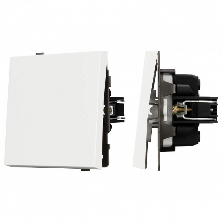 Выключатель перекрестный одноклавишный без рамки Arlight SWT 054574