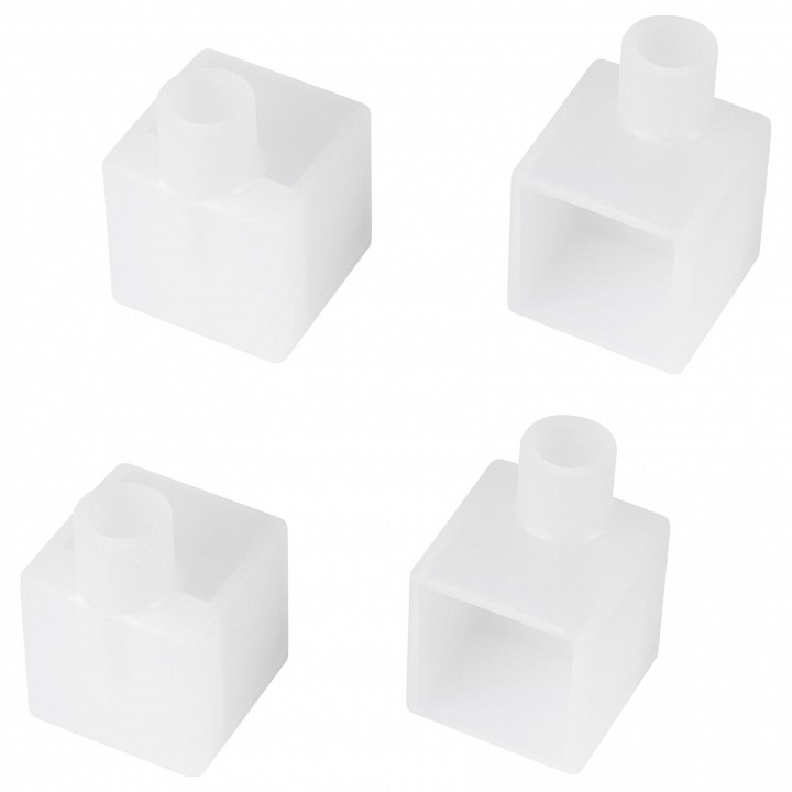 Набор заглушек для профиля с отверстием Arlight  058044