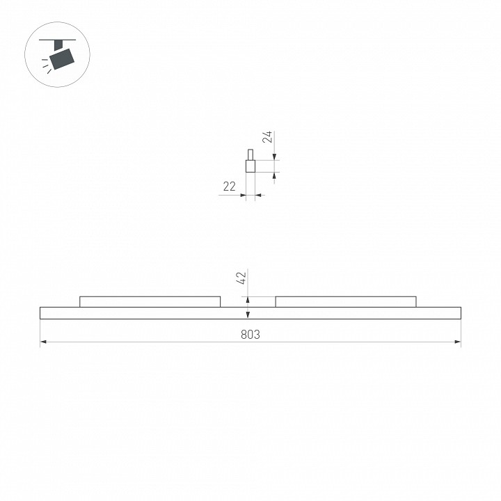 Накладной светильник Arlight MAG-ORIENT 060472
