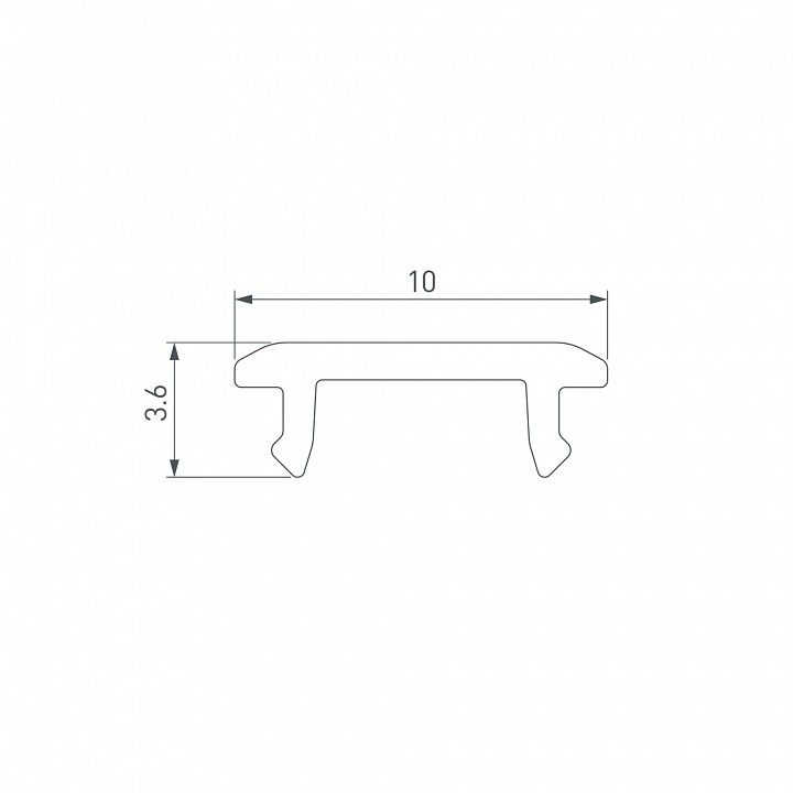 Рассеиватель Arlight SL-W9 064171
