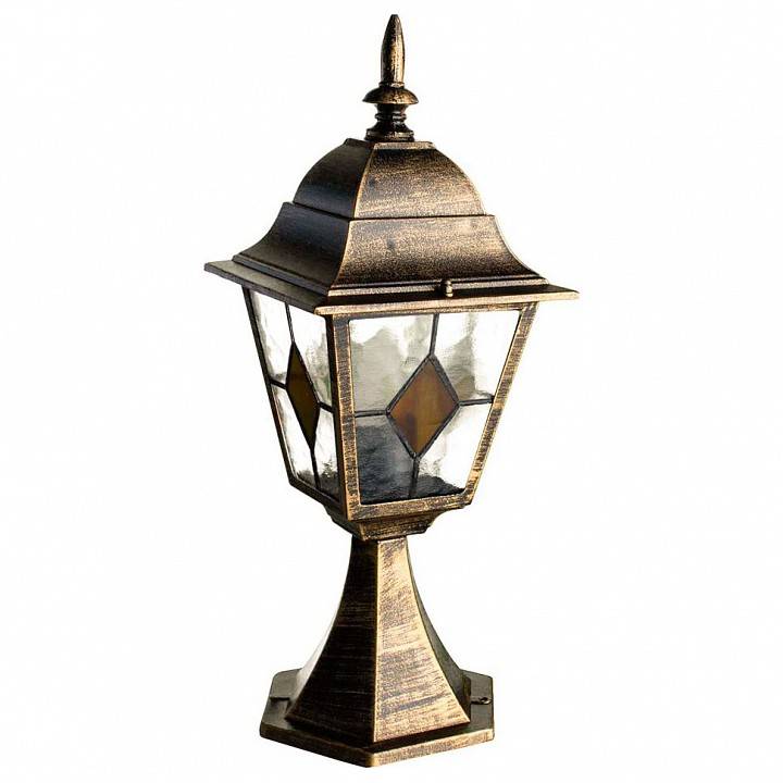Уличный светильник Arte Lamp Berlin A1014FN-1BN