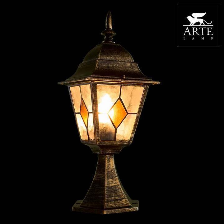 Уличный светильник Arte Lamp Berlin A1014FN-1BN